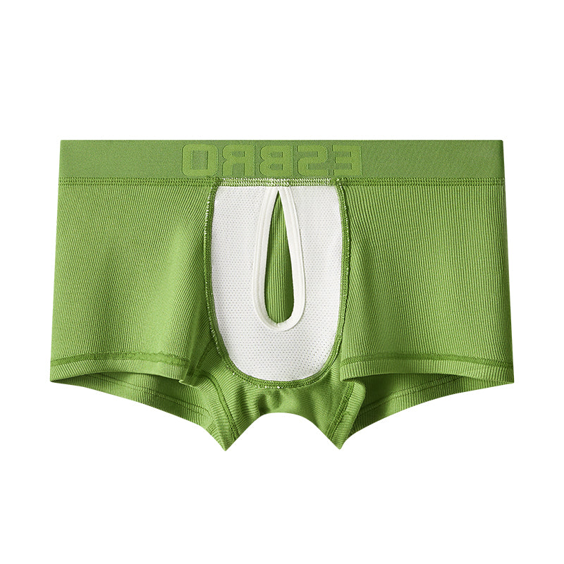 Natural Feelings U Convex Big Pack Boxer Briefs Striped  Underwear