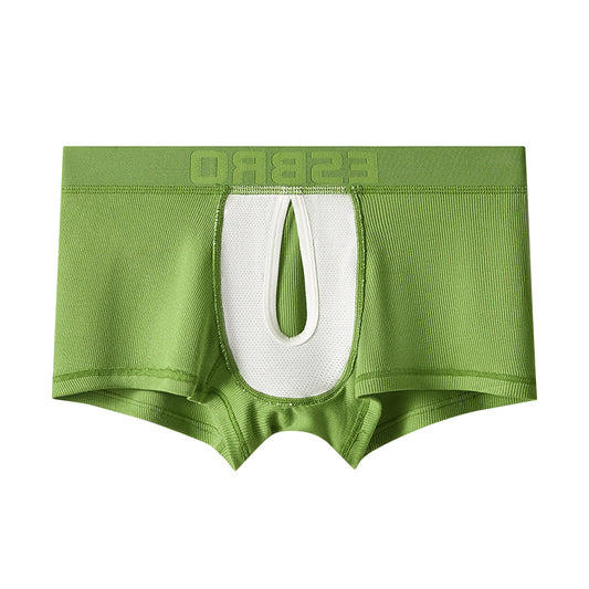 Natural Feelings U Convex Big Pack Boxer Briefs Striped  Underwear