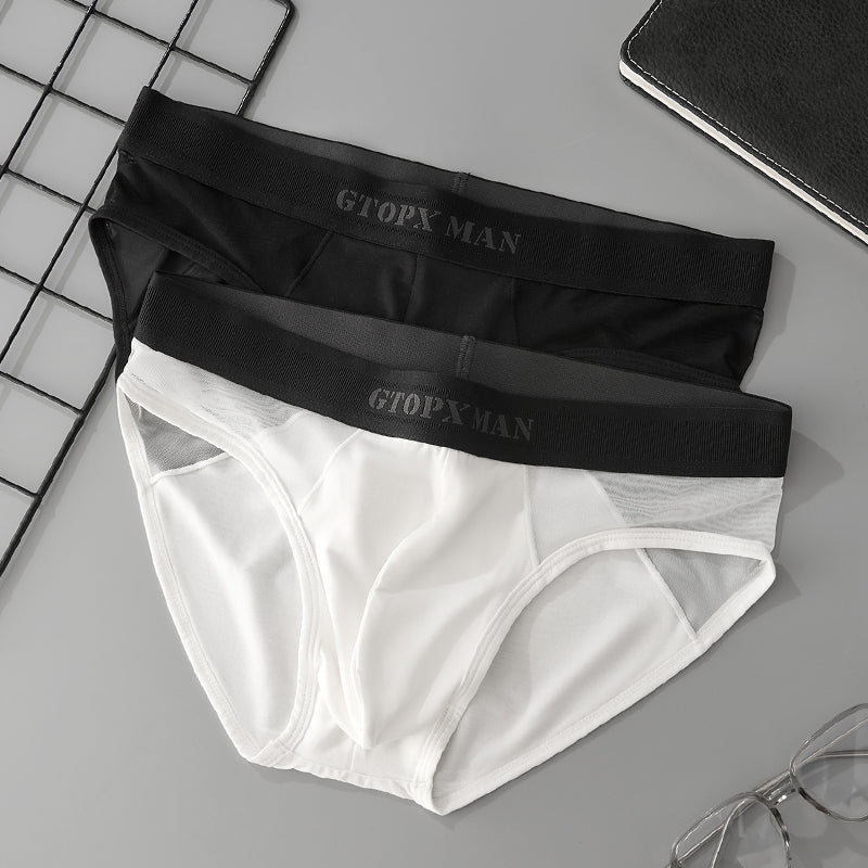 GTOPX MAN Men's Modal Briefs Ultra Soft Breathable Comfort Stretch Underwear