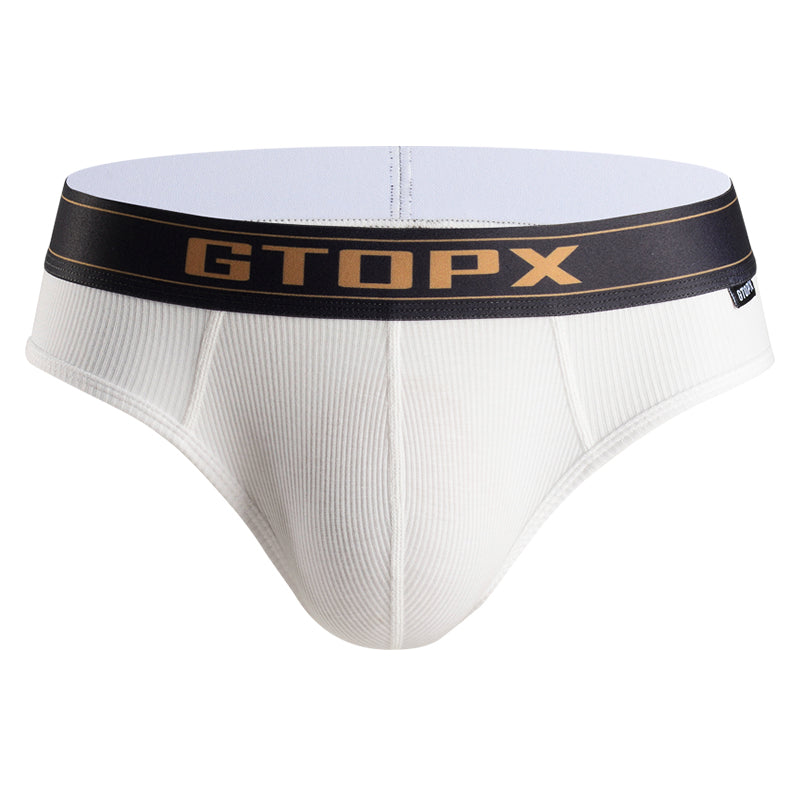Men's Breathable U Convex Design Comfortable Thin Sexy Underwear Male Briefs Underpants