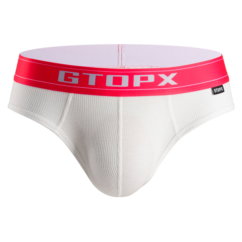 Men's Breathable U Convex Design Comfortable Thin Sexy Underwear Male Briefs Underpants