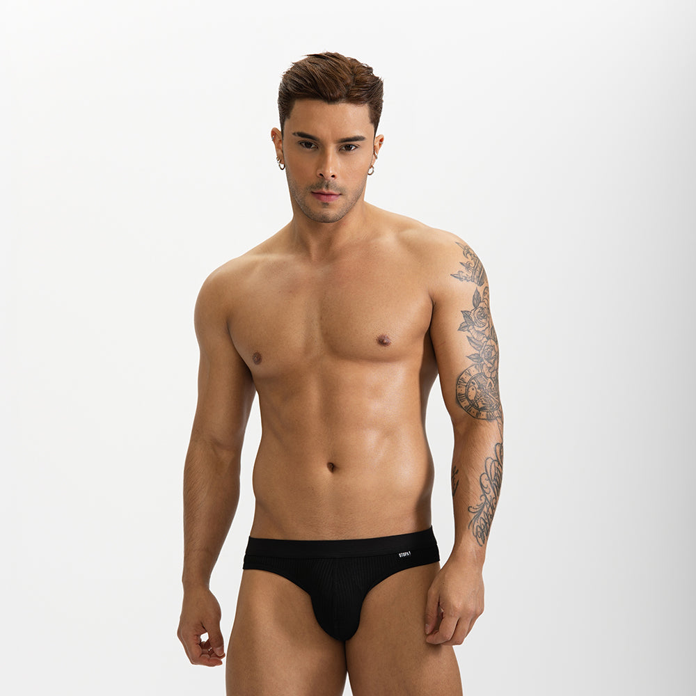 GTOPX MAN Under Wear Sexy Tights Low Waistline Bikini Briefs Underwear