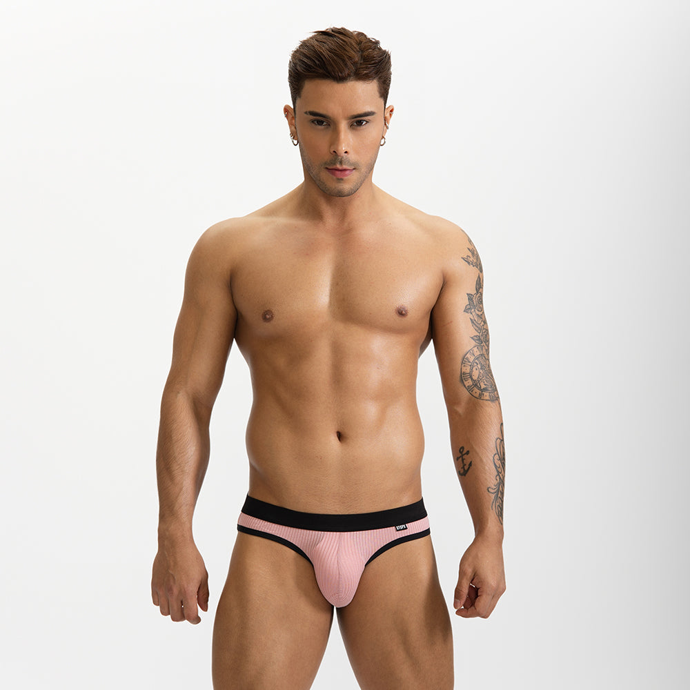 GTOPX MAN Under Wear Sexy Tights Low Waistline Bikini Briefs Underwear