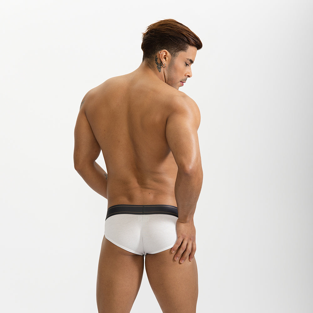 Men's Breathable U Convex Design Comfortable Thin Sexy Underwear Male Briefs Underpants