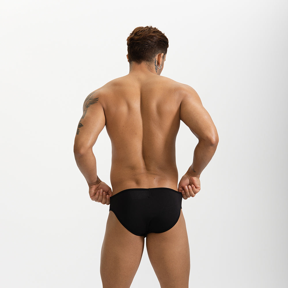 GTOPX MAN Low Wasitline U Convex Pouch Breathable Sexy Briefs  Men's Underwear
