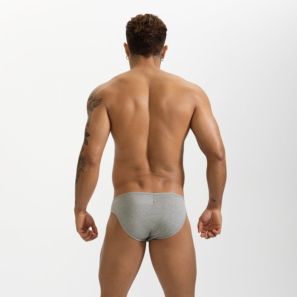 GTOPX MAN Low Wasitline U Convex Pouch Breathable Sexy Briefs  Men's Underwear