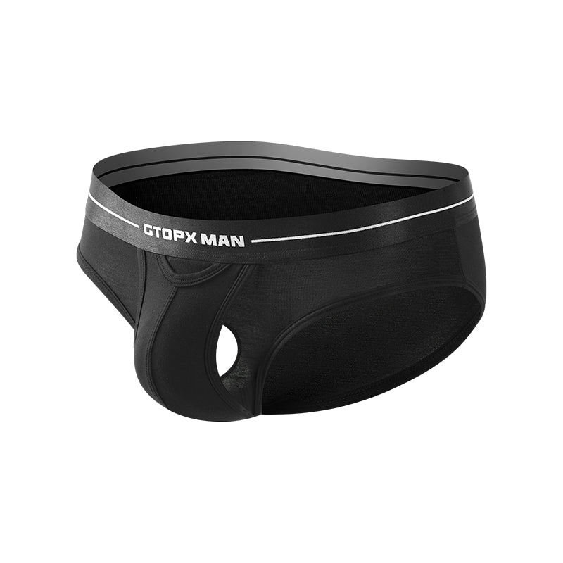 Male Cock Egg Separated Natural Feelings U Convex Big Pack Briefs Underwear