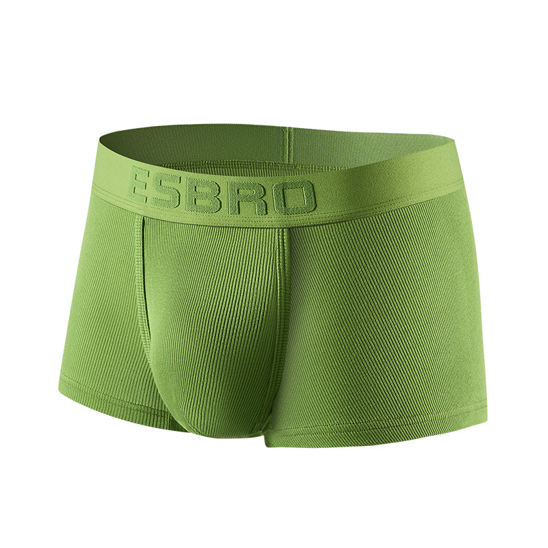 Natural Feelings U Convex Big Pack Boxer Briefs Striped  Underwear