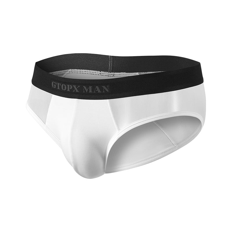 GTOPX MAN Men's Modal Briefs Ultra Soft Breathable Comfort Stretch Underwear
