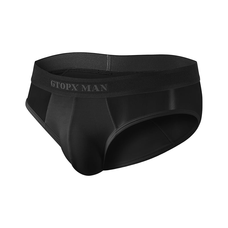 GTOPX MAN Men's Modal Briefs Ultra Soft Breathable Comfort Stretch Underwear