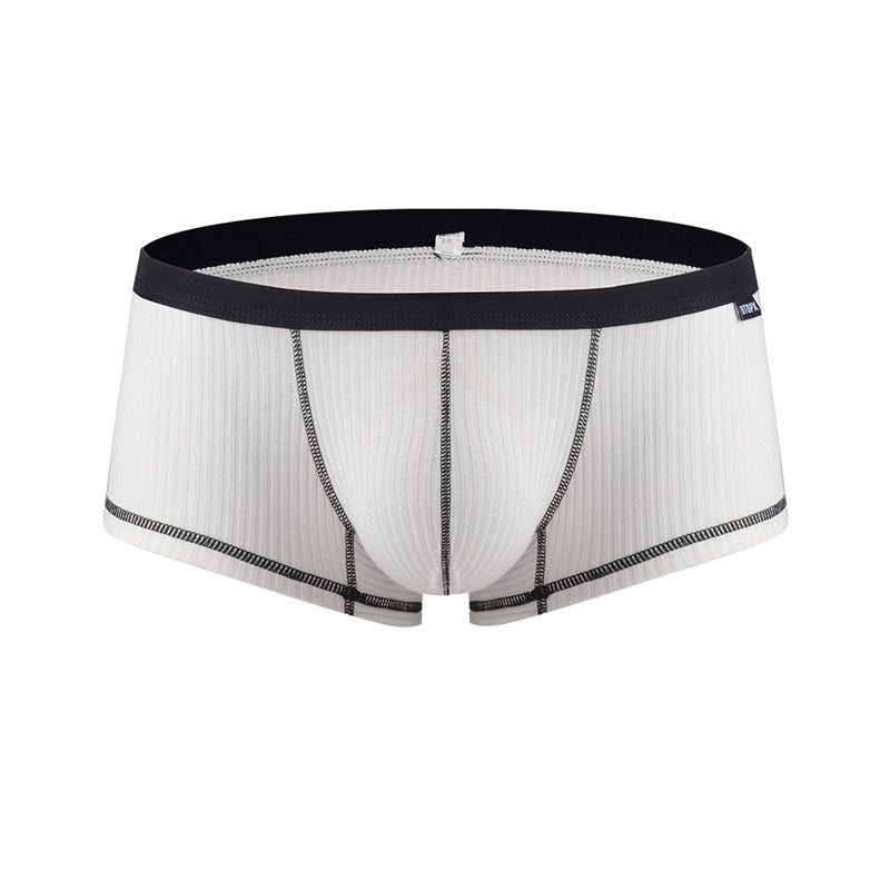 GTOPX MAN Boxer Shorts Underpants Man Fashion Men's Brief Soft Men's Boxer Panties U Convex Pouch Shorts Sexy Male Underwear