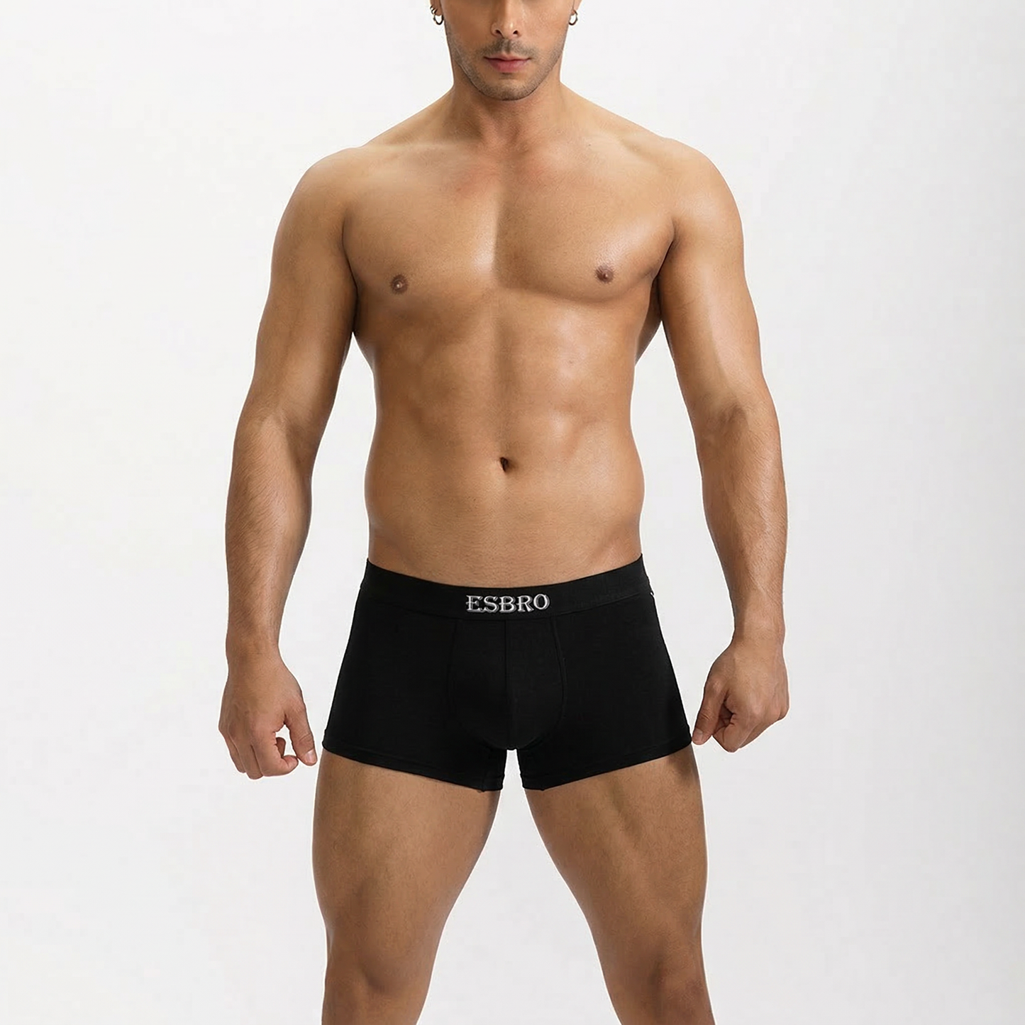 Modal Men's Underwear Comfortable Stretch Boxer Shorts for Daily Wear